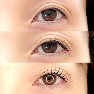 マツエク・マツパ 為永 千尋のマツエク・マツパデザイン