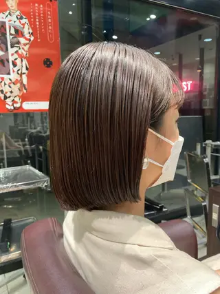ショート カラー レピア　博多駅前店所属・LEPIA 博多駅前店のマツエク・マツパデザイン