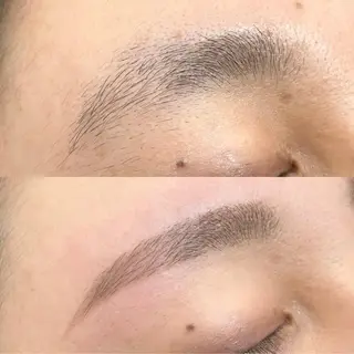 アイブロウ 塩﨑 千瑛子の眉毛・アイブロウイメージ