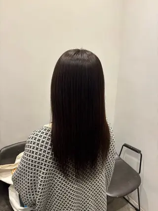 縮毛矯正🫧/髙橋 なつみのヘアスタイル