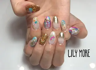 ネイル Lily closetのネイルデザイン