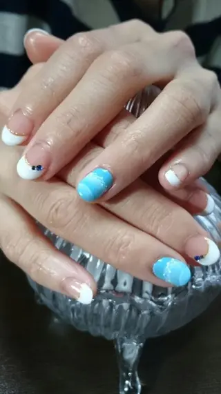 ネイル 柴崎 美幸のネイルデザイン