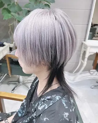 ミディアム カラー ヘアアレンジ 𝐑𝐈𝐍𝐊𝐀 🐣🩷のヘアスタイル