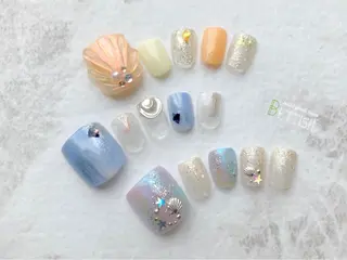 ネイル BETTISH. KUMIKO☺︎︎のネイルデザイン