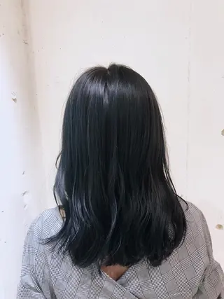 ミディアム カラー パーマ ヘアアレンジ 【ツヤ髪美容師】 ツダケイスケのヘアスタイル