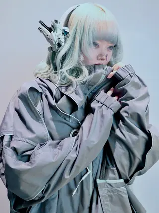 セミロング カラー 💍絶対に可愛く💍 履歴修正SAKI🐰のヘアスタイル