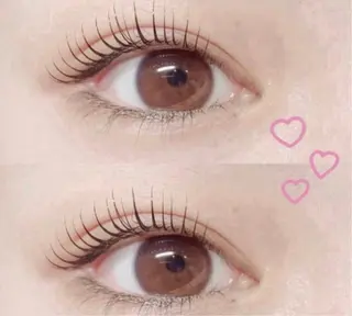 マツエク・マツパ ꔫShimizu Harukaのマツエク・マツパデザイン