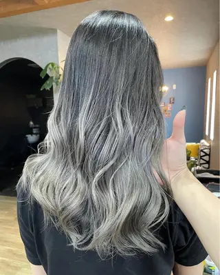 カラー NODEHAIR STUDIO所属・NODE HAIRのヘアスタイル