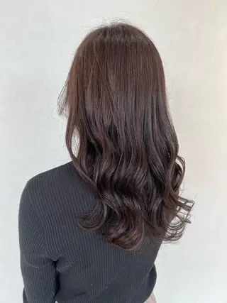 セミロング ショート/白髪ぼかし 君和田若菜のヘアスタイル