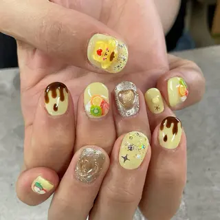 ネイル 東 千夏のネイルデザイン