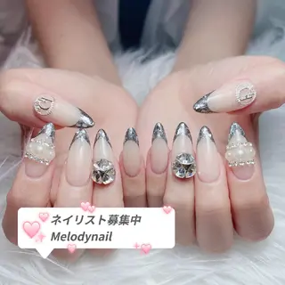 ネイル Melody Nail所属・Melody  3D/スカルプ専門店のネイルデザイン