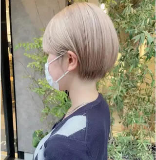 ショート カラー sand横浜所属・今だけ無料横浜 カット特化/徹平のヘアスタイル