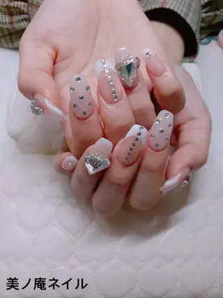 ネイル 美ノ庵ネイルサロン メトロポリタン前店のネイルデザイン