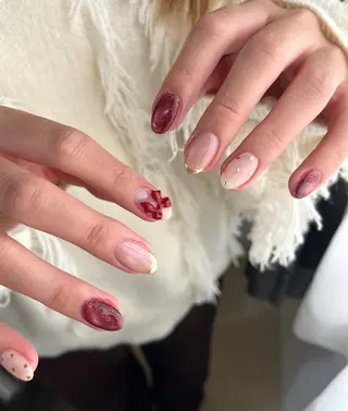 ネイル Miu 川越東口ネイルサロンのネイルデザイン