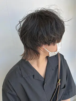 ショート カラー ハルキ/ 髪質改善のヘアスタイル