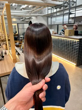 セミロング 💎艶髪／美髪特化 世麗💎のヘアスタイル