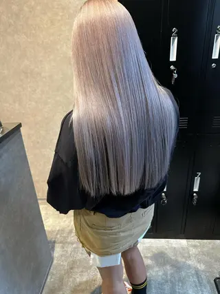 ロング 田中 聖也のヘアスタイル