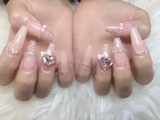 ネイル Anh 高田馬場のネイルデザイン