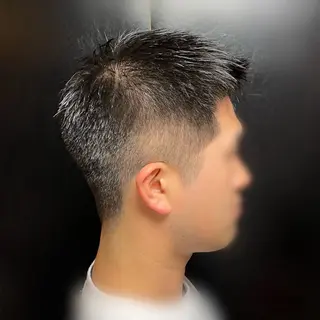 ショート メンズ ヒロ銀座　ヘアーサロン所属・さとう ゆいのヘアスタイル