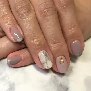 ネイル ステラ marikominoのネイルデザイン