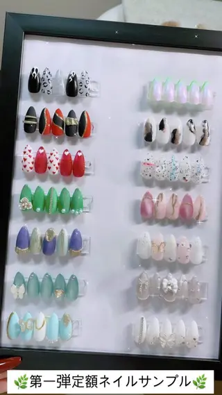 hauoli yuuriのネイルデザイン