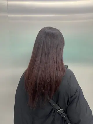 セミロング 石塚 瑛里菜のヘアスタイル