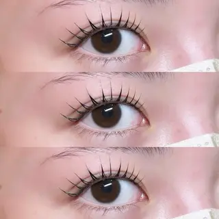 マツエク・マツパ 千島 里歩のマツエク・マツパデザイン