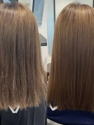 ロング パーマ 美髪矯正🫧艶髪特化 🫧関口太郎のヘアスタイル