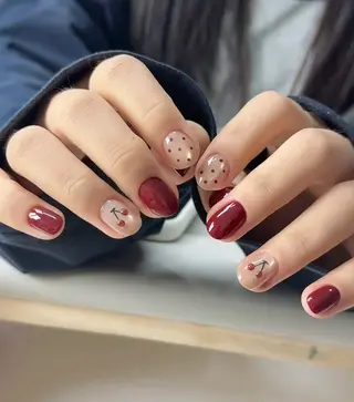 ネイル maylienail所属・maylienail サロン　蘭のネイルデザイン