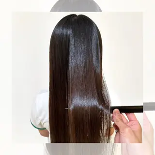 ロング IwAsh中山駅店所属・【ツヤ髪特化】 Santaのヘアスタイル