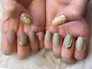 ネイル 森ノ宮❤︎ chieのネイルデザイン