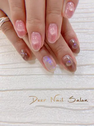 ネイル Peachy 🍑のネイルデザイン