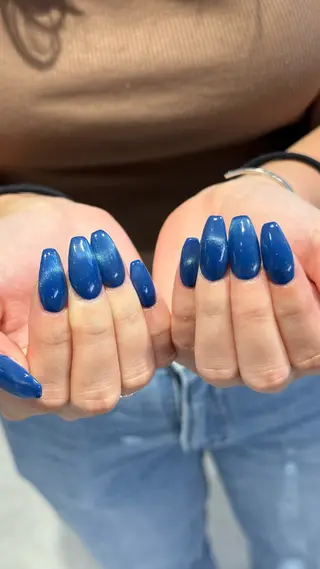 ネイル 🎀韓国レイヤー特化 🎀ベージュ/ミクのヘアスタイル