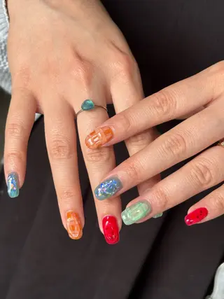 ネイル torom yukiのネイルデザイン