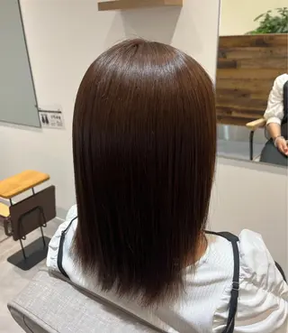 カラー カット 🌸 飯野 舞桜のヘアスタイル
