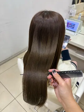 ロング カラー 🌻髪質改善カラー 🌻Yunaのヘアスタイル