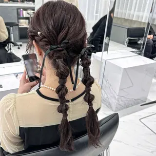 ヘアアレンジ shizuna/天神 /メンズ/ボブのヘアスタイル