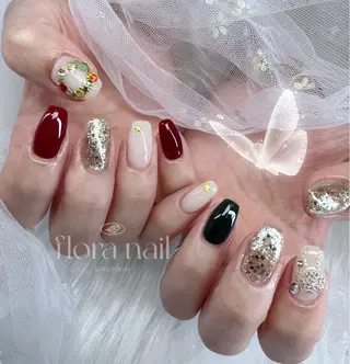 ネイル flora nailのネイルデザイン