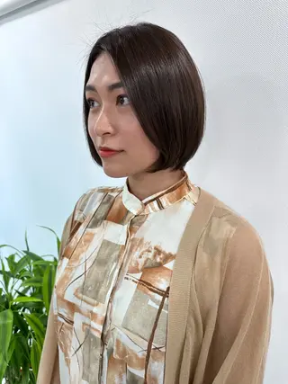 ミディアム Endearing 銀座/レイヤーカットのヘアスタイル