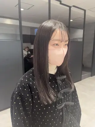 ロング MIES amane(アマネ)のヘアスタイル