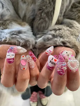 ネイル hair&nail ☯️アイリ☯️のネイルデザイン