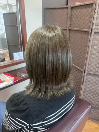 ミディアム Rina.💎🫧 小松里奈のヘアスタイル