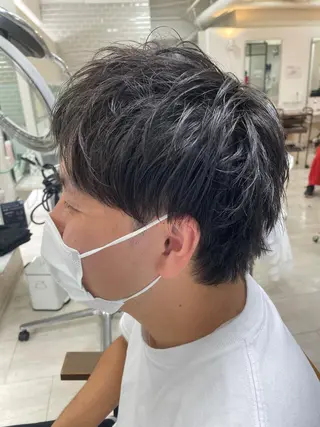 メンズ 中野 健人のヘアスタイル