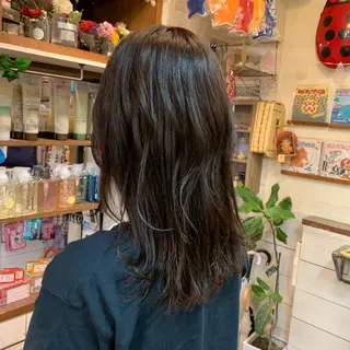カラー “ととのう”ヘッドス パ🌿本多麻亜優のヘアスタイル