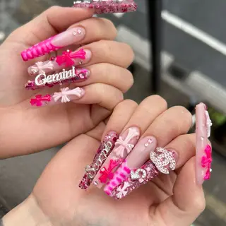 ネイル LUCAS 千葉 AOI💅🏾💕のネイルデザイン