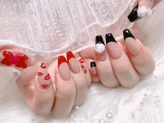 ネイル ゆりか ジョアアンジェ福島のネイルデザイン