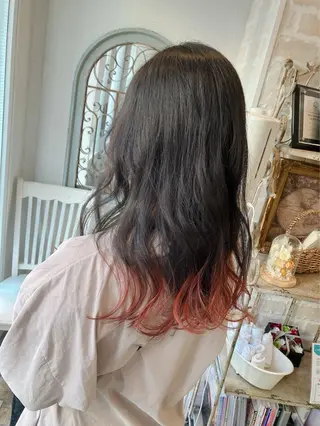 ロング 🌹牧口 瑠夏🌹のヘアスタイル