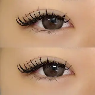 マツエク・マツパ elu+播磨店所属・elu+ rinaのマツエク・マツパデザイン