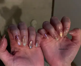 ネイル Spiky とうげ ふうかのネイルデザイン