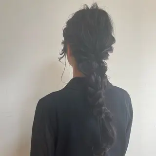 ヘアアレンジ 博多|Sakurai Ayumiのヘアスタイル